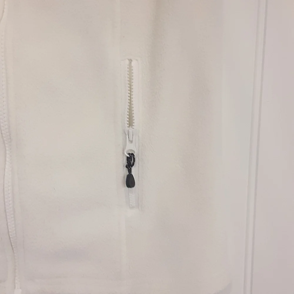 Vineyard Vines XXS fleece vest white and aqua - Picture 4 of 13